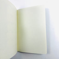 Midori Yuru Log Notebook B6 - Undated Monthly Diary