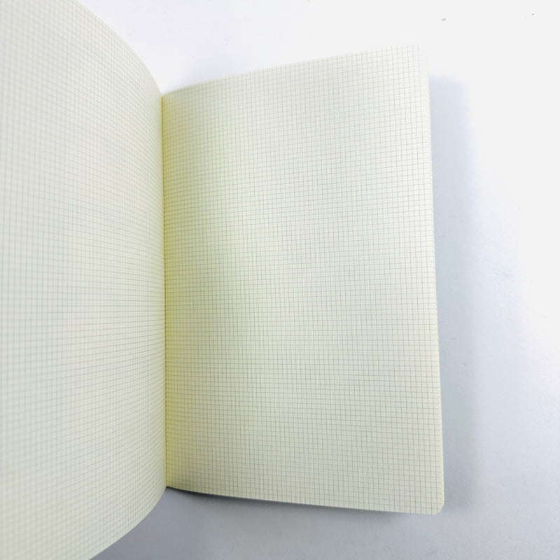 Midori Yuru Log Notebook B6 - Undated Monthly Diary