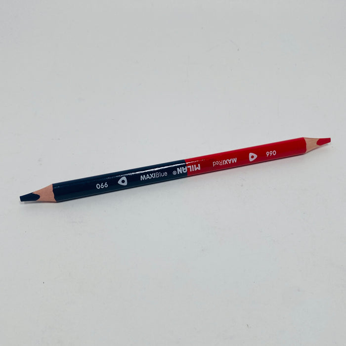 Milan Red-Blue Triangular Pencil