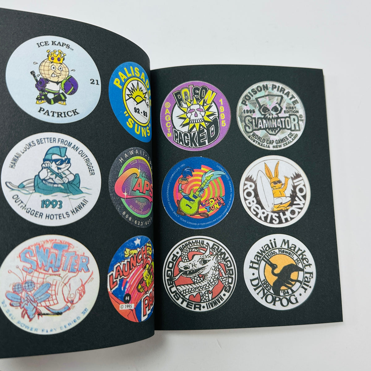 Milk Caps 1999-2000