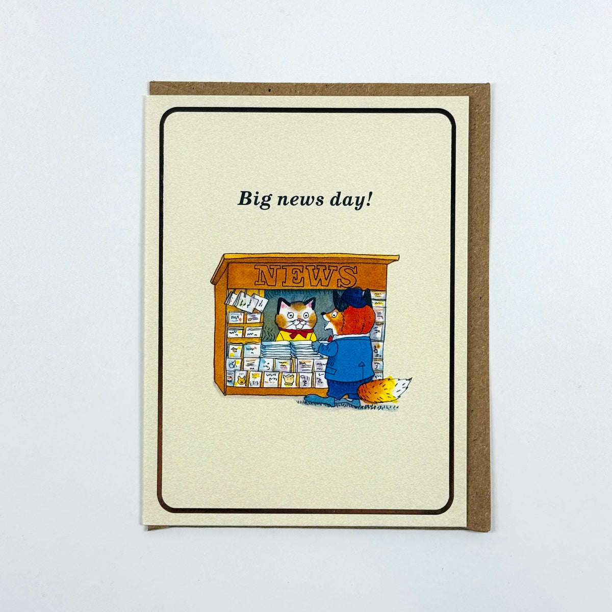 Mini Big News - Richard Scarry