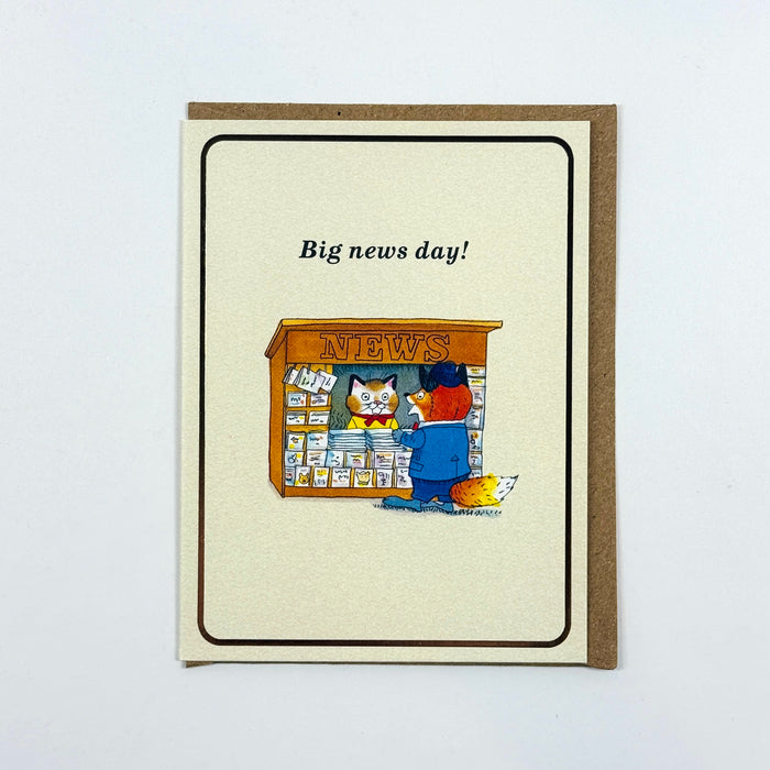 Mini Big News - Richard Scarry