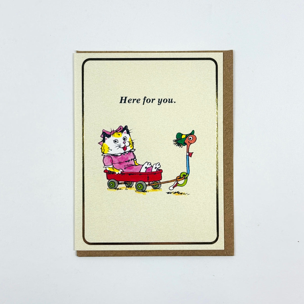 Mini Here For You - Richard Scarry