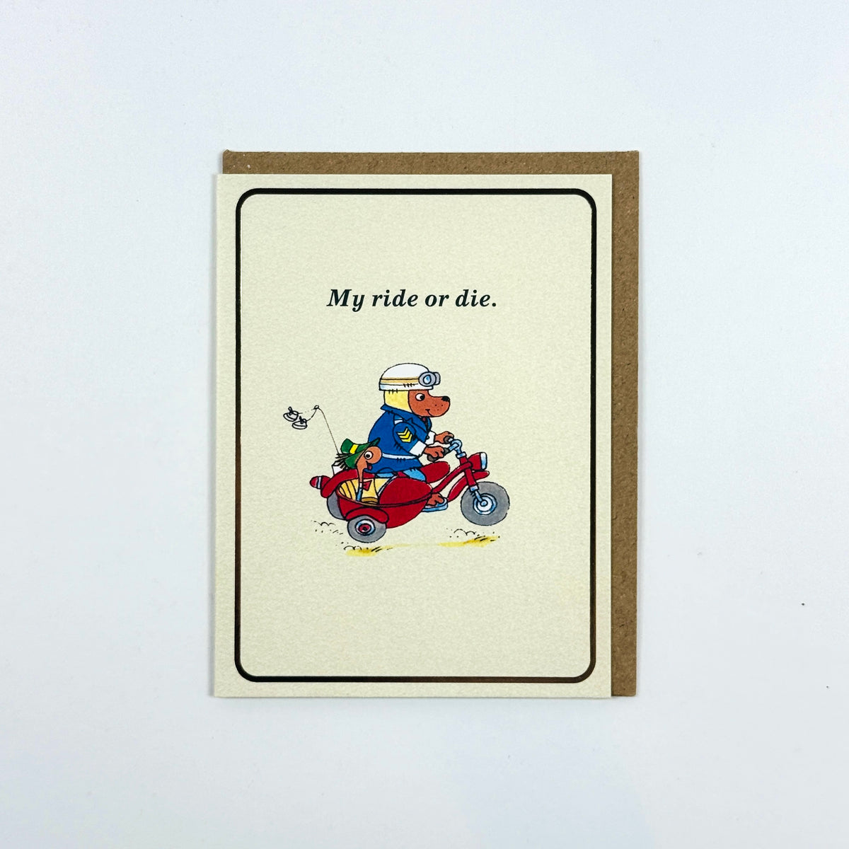 Mini Ride or Die - Richard Scarry