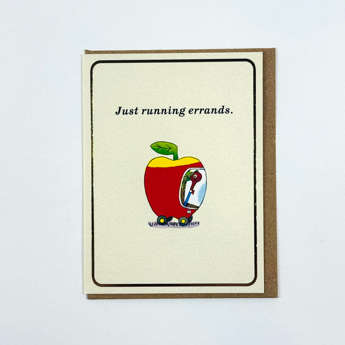 Mini Running Errands - Richard Scarry