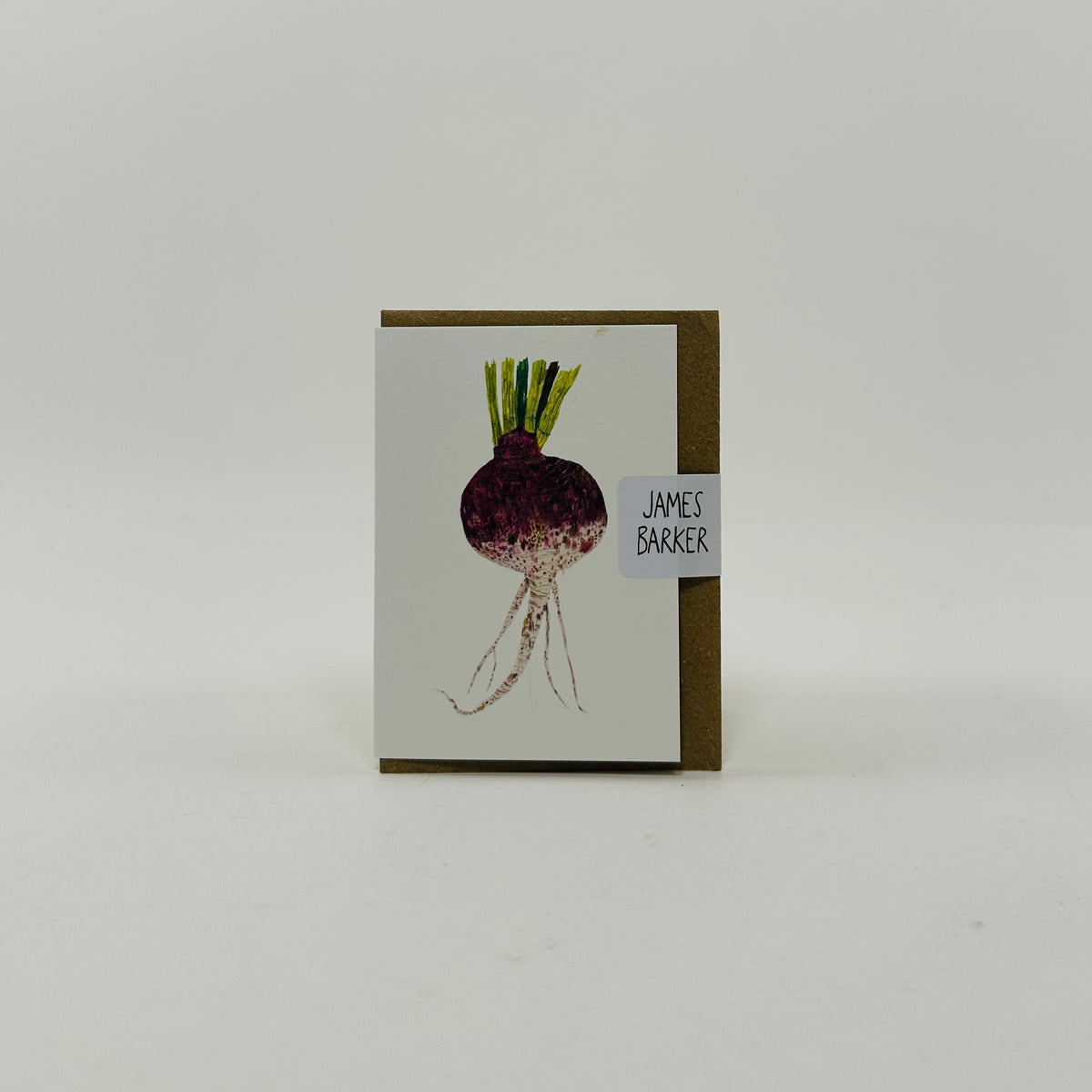 Mini Rutabaga - James Barker Card