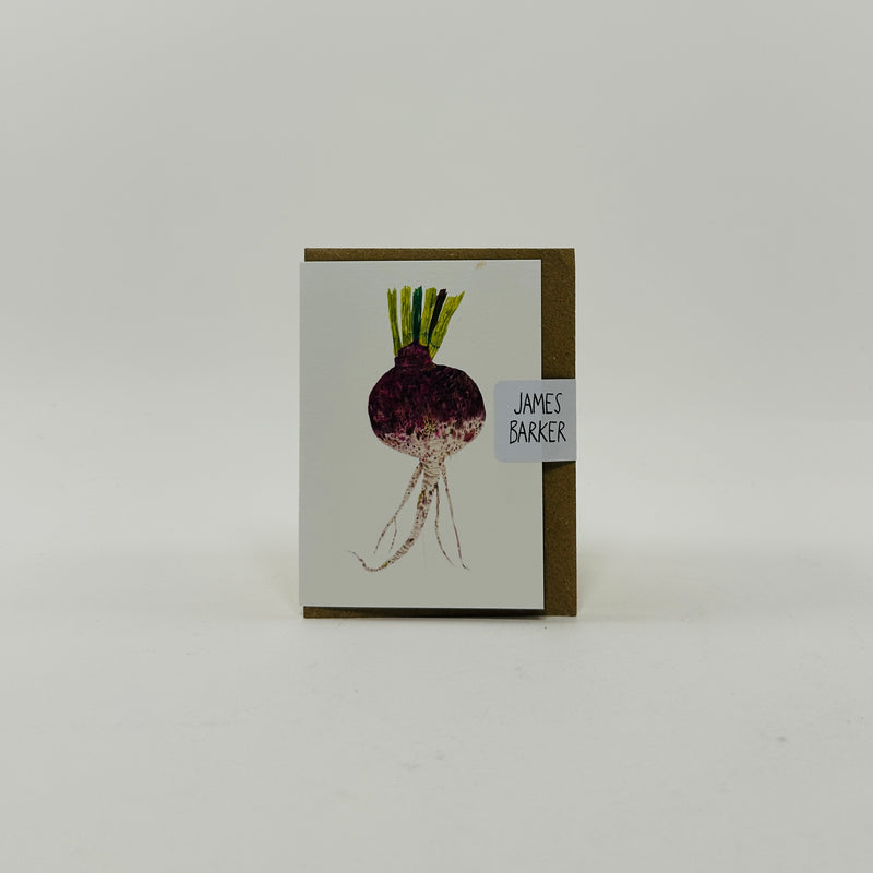 Mini Rutabaga - James Barker Card