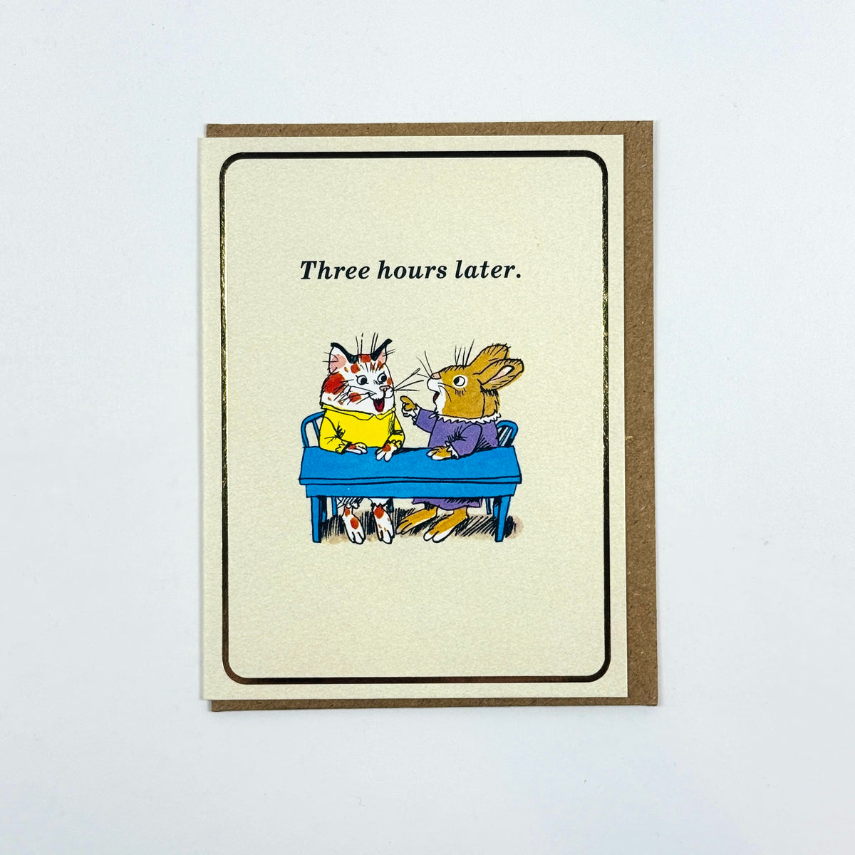 Mini Three Hours Later - Richard Scarry