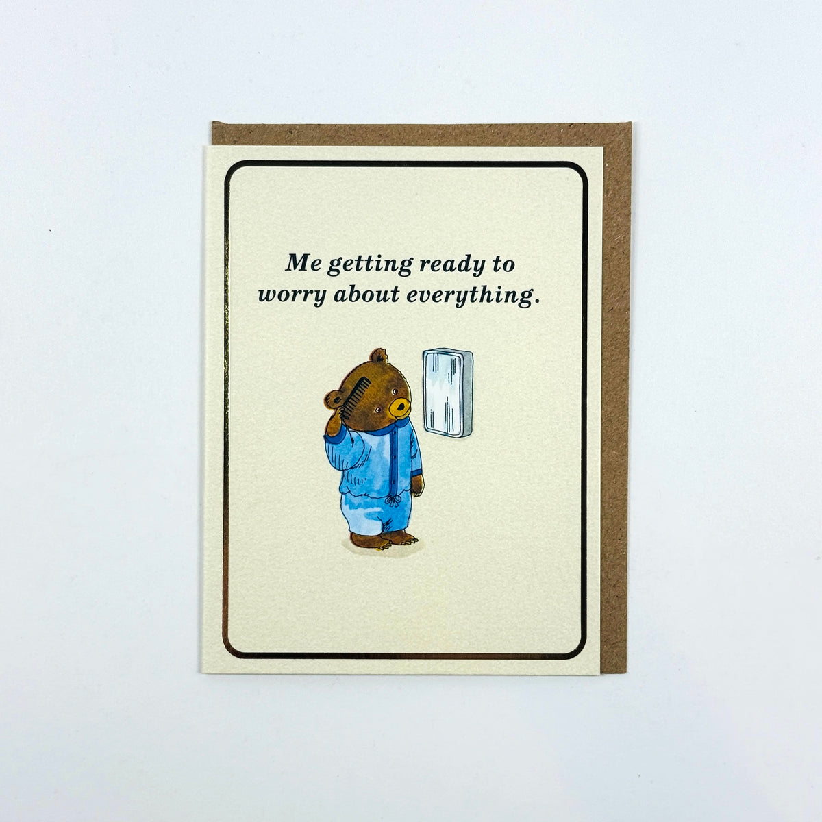Mini Worry About Everything - Richard Scarry