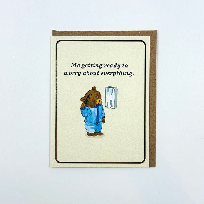 Mini Worry About Everything - Richard Scarry