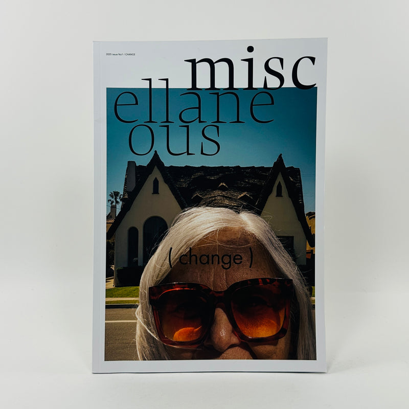 Misc #1 - Change
