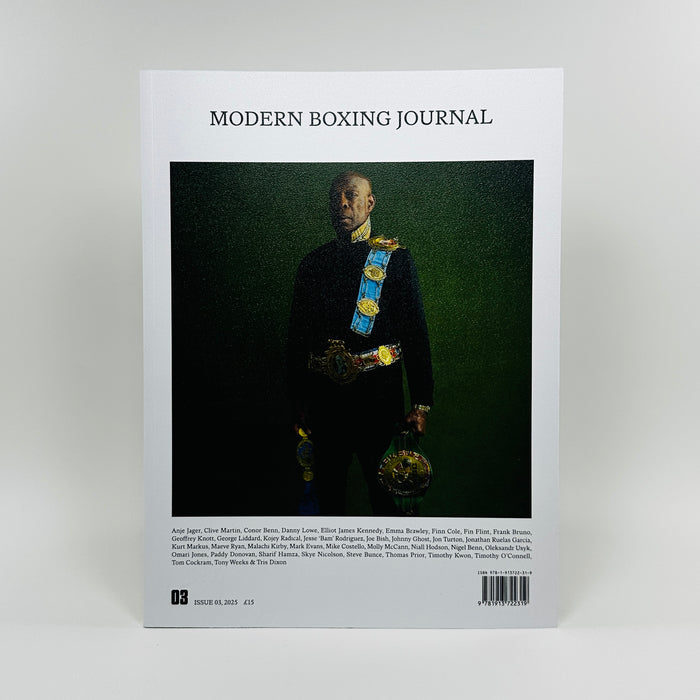 Modern Boxing Journal #3