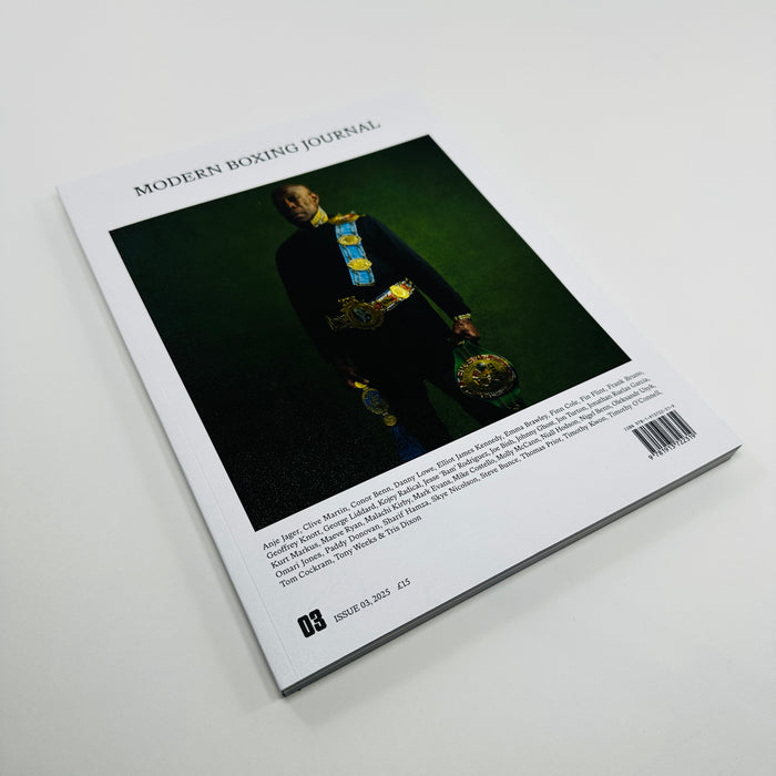 Modern Boxing Journal #3