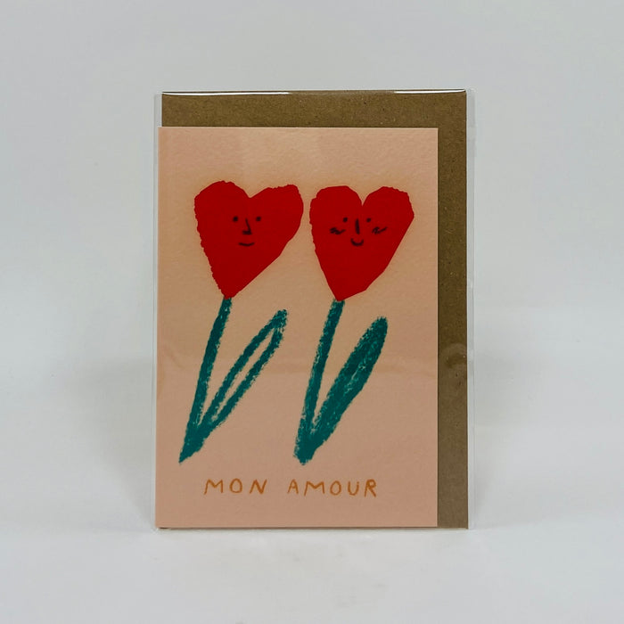 Mon Amour - Rumble Cards