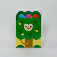 Monkey Surprise Fold Out Card - Wrap Card