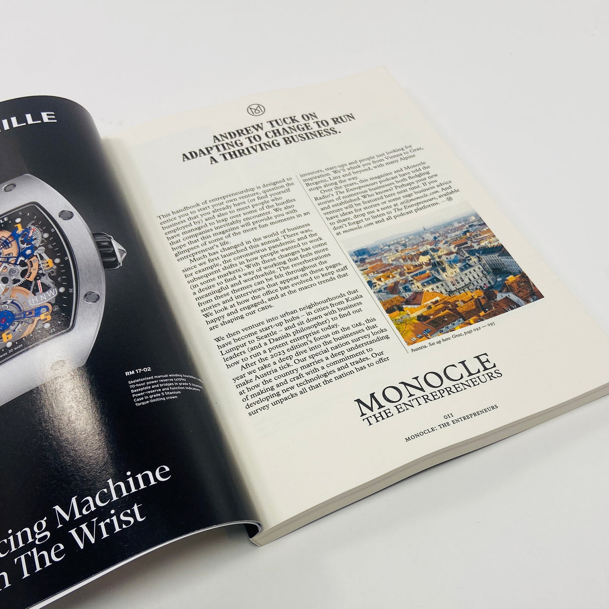 Monocle - The Entrepreneurs #8