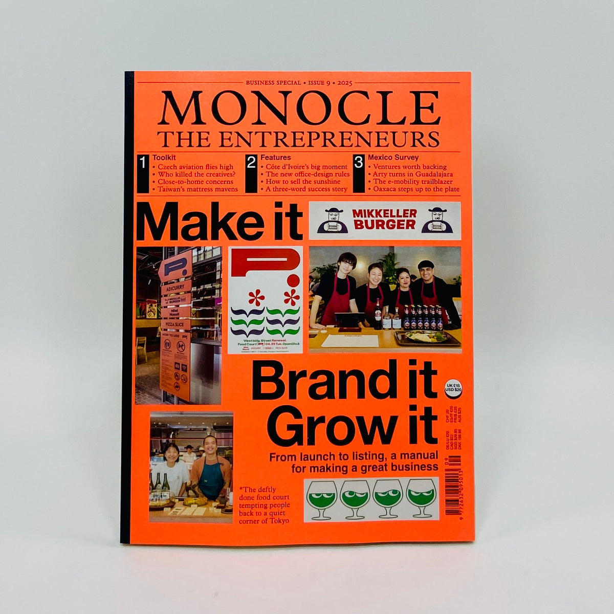 Monocle - The Entrepreneurs #9 - Make It, Brand It, Grow It