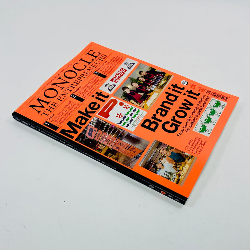 Monocle - The Entrepreneurs #9 - Make It, Brand It, Grow It