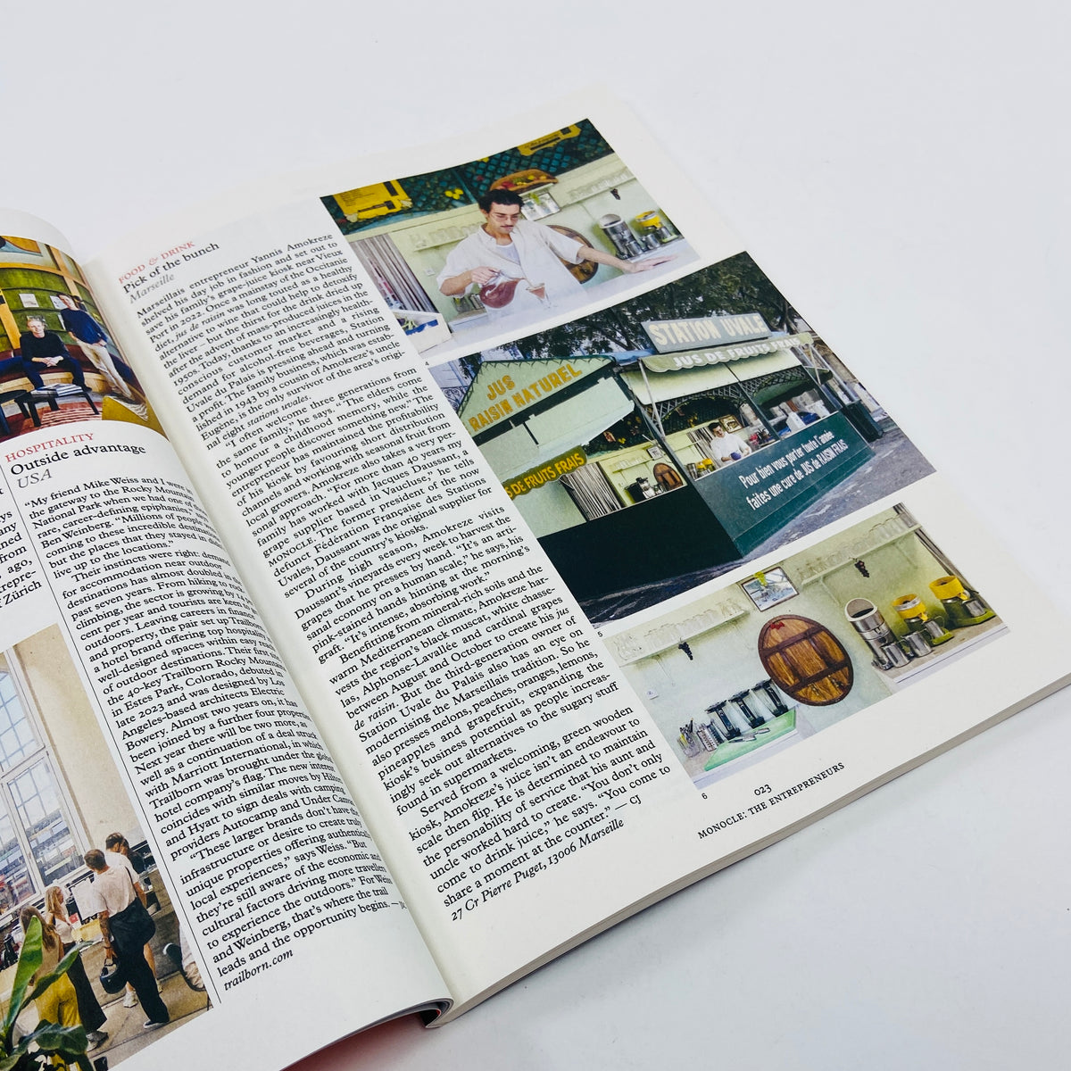 Monocle - The Entrepreneurs #9 - Make It, Brand It, Grow It