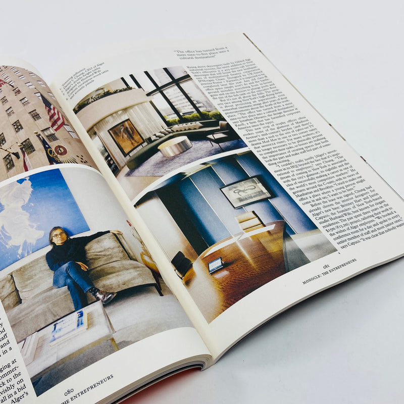 Monocle - The Entrepreneurs #9 - Make It, Brand It, Grow It