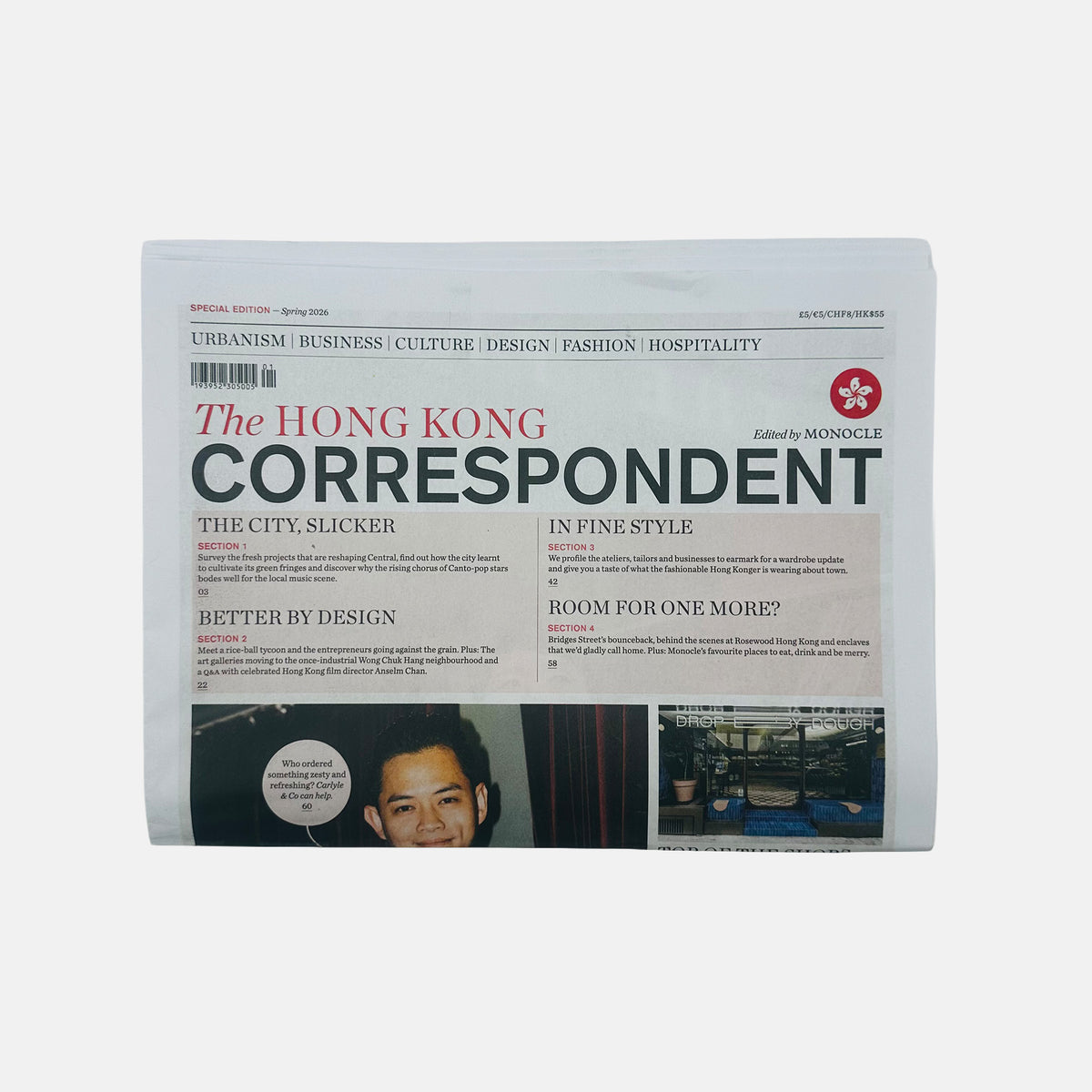 Monocle - The Hong Kong Correspondent