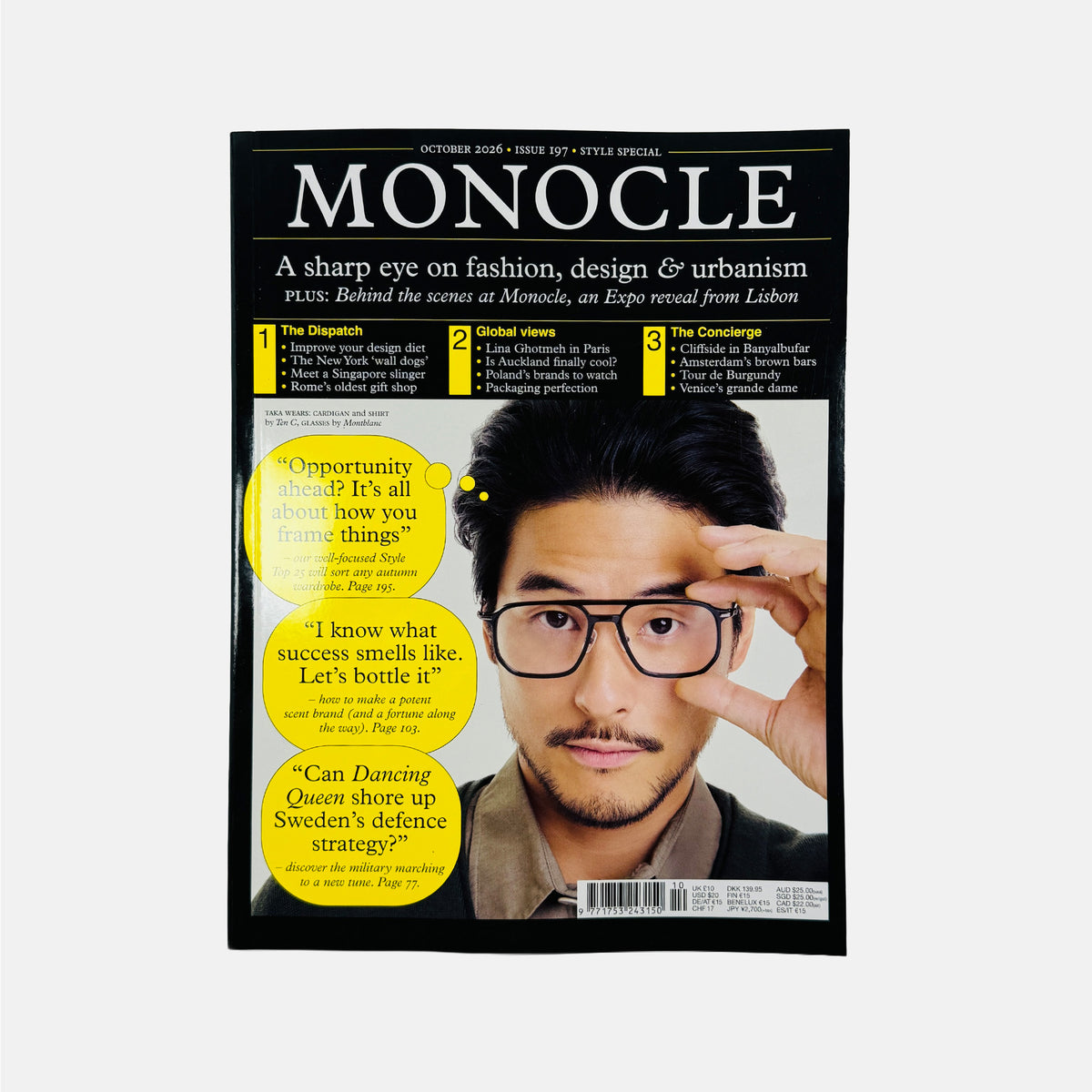 Monocle #197 - Style Special