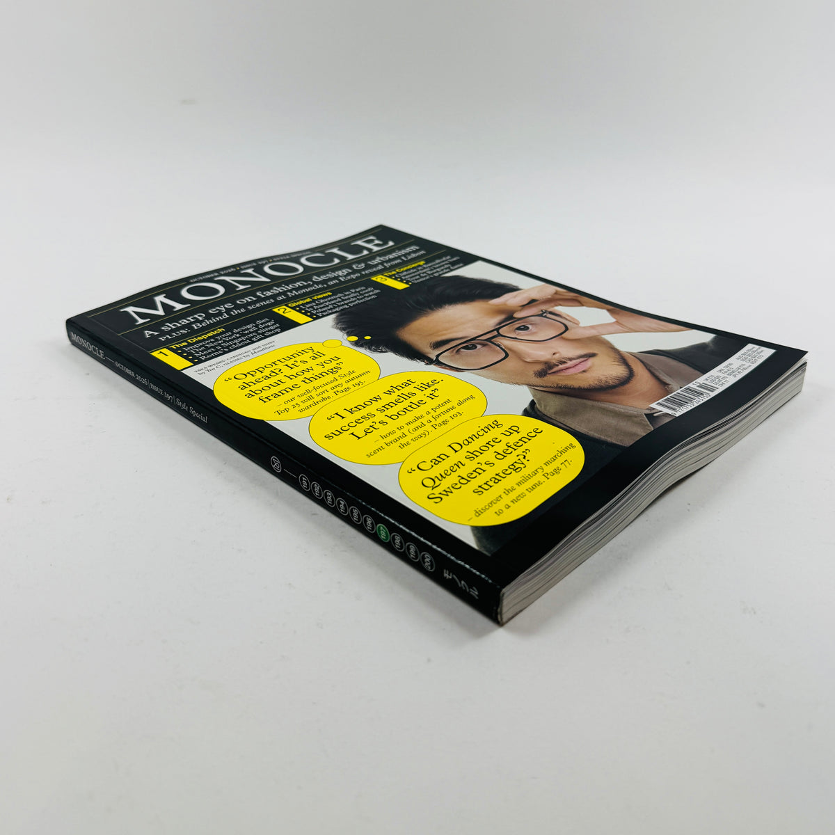Monocle #197 - Style Special