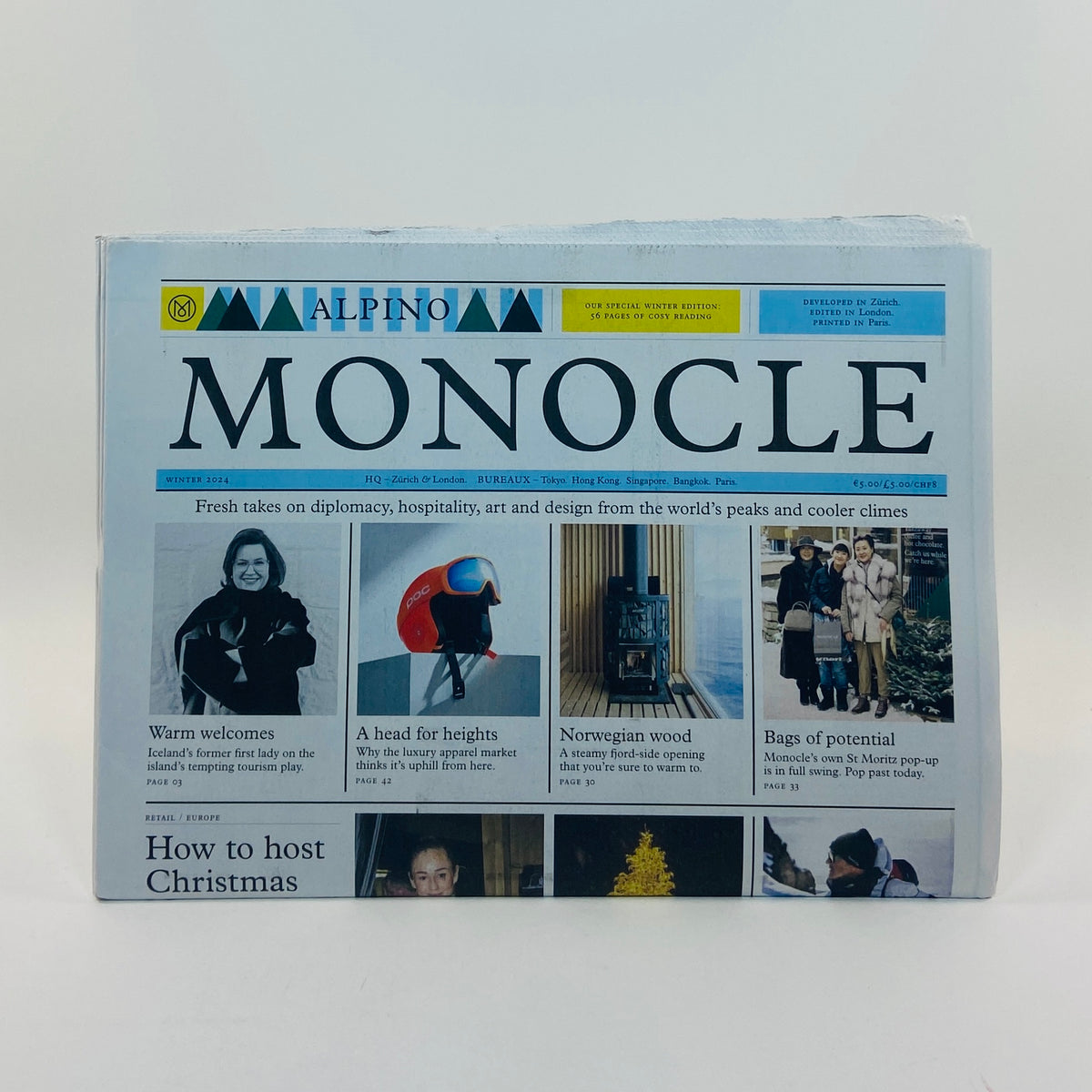 Monocle Alpino - Winter 2024