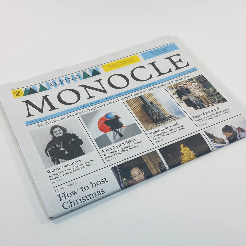 Monocle Alpino - Winter 2024