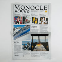 Monocle Alpino Newspaper - Winter 2025/26