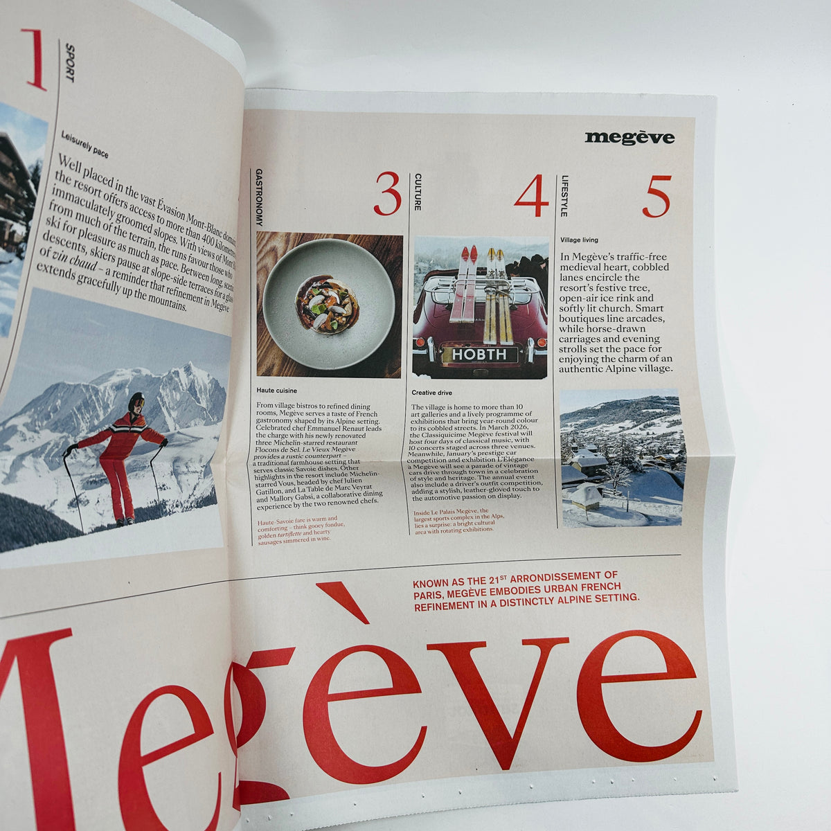 Monocle Alpino Newspaper - Winter 2025/26