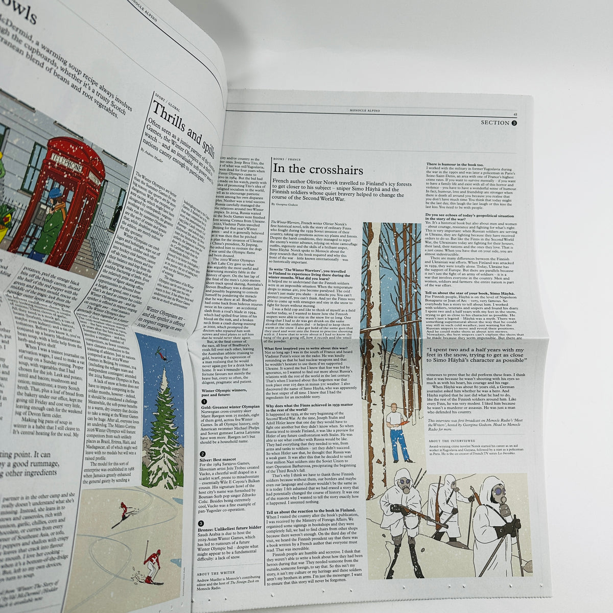 Monocle Alpino Newspaper - Winter 2025/26