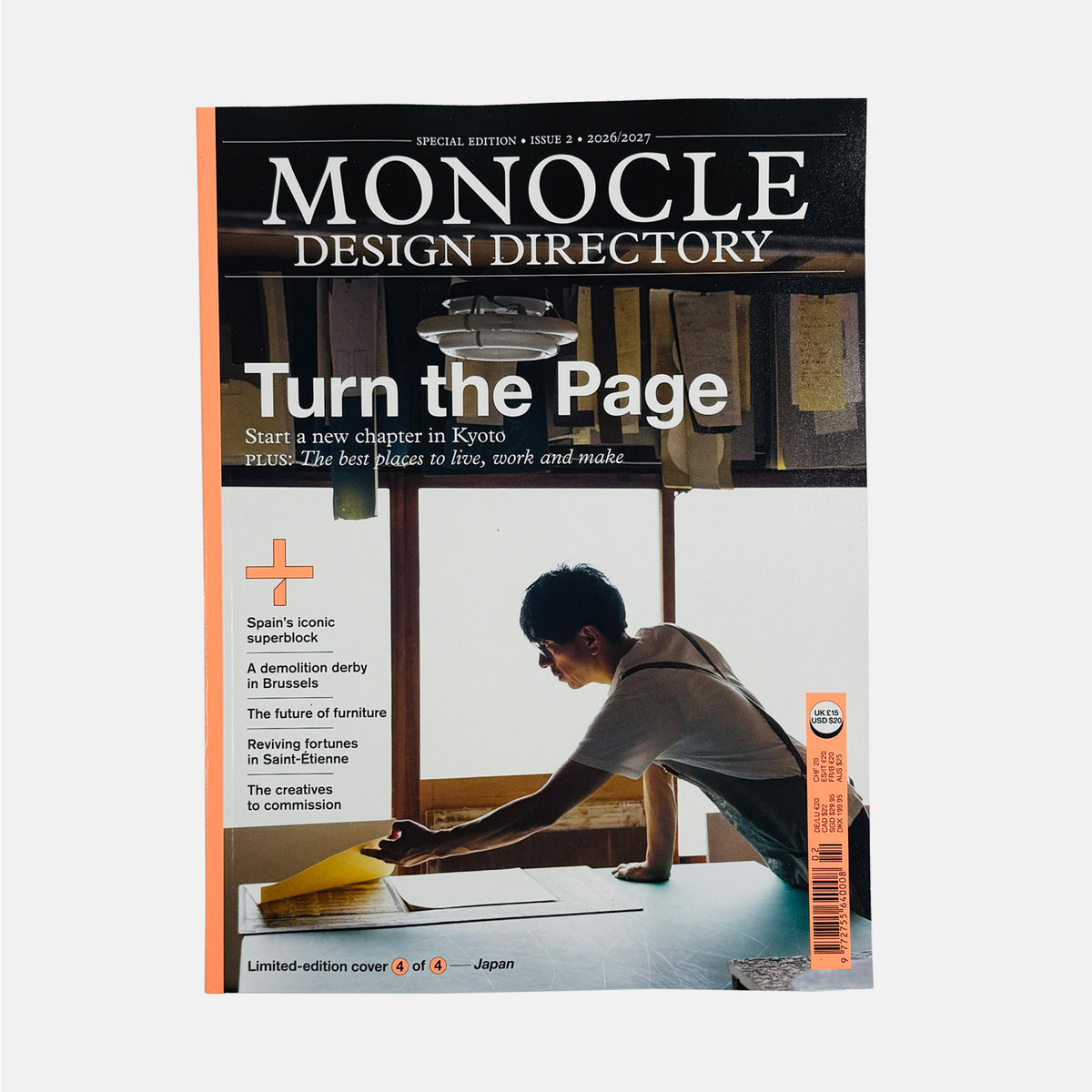 Monocle Design Directory #2 - 2026/27