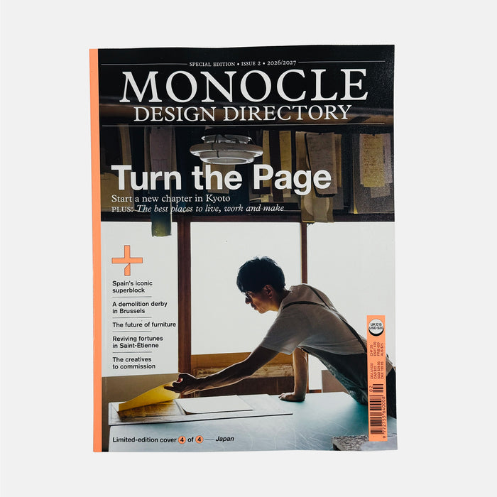 Monocle Design Directory #2 - 2026/27