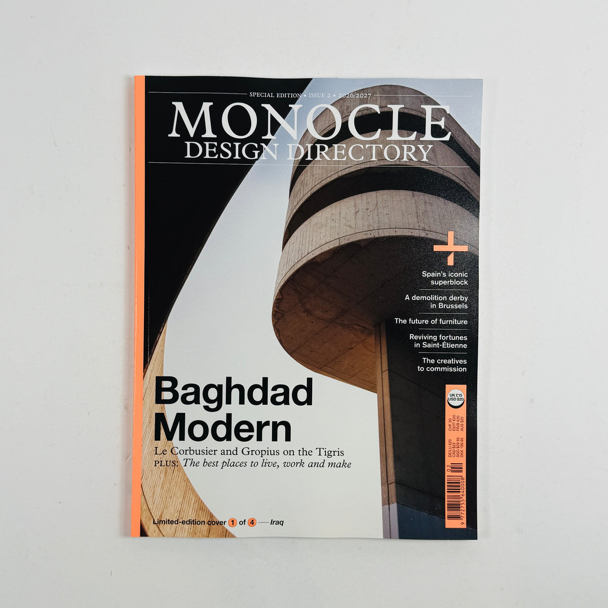 Monocle Design Directory #2 - 2026/27
