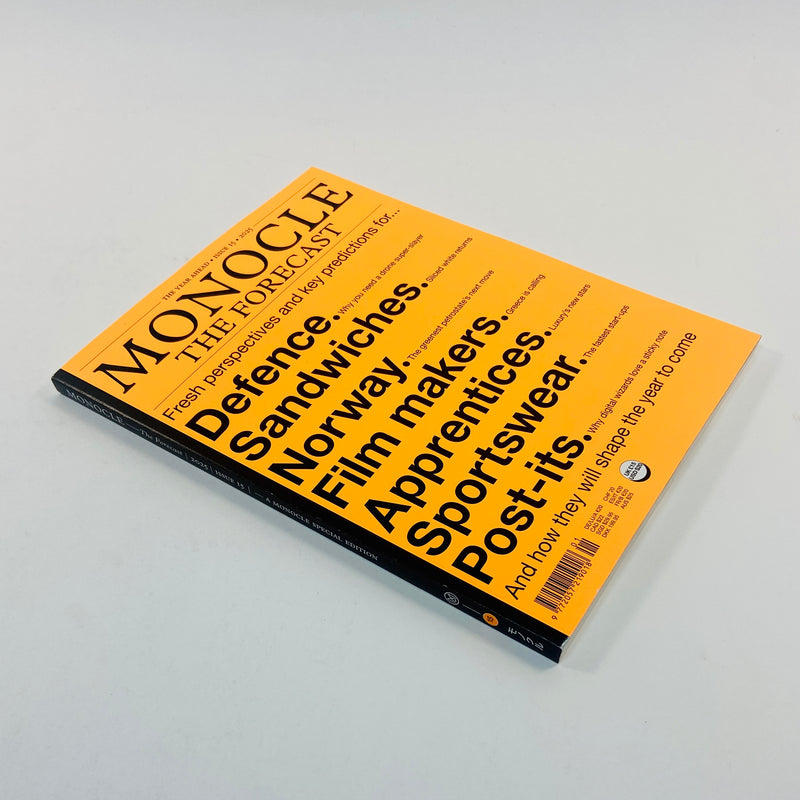 Monocle Forecast 2025