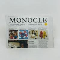 Monocle Mediterraneo Newspaper - Summer 2025