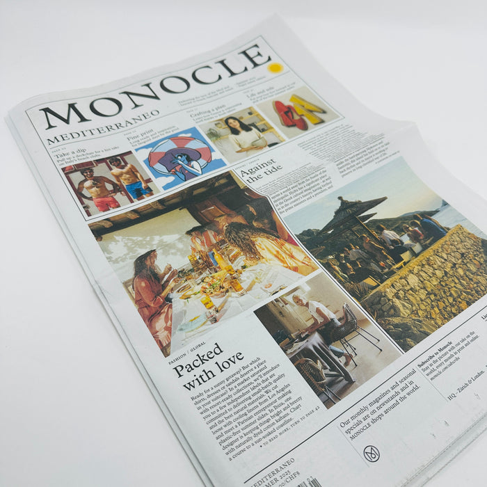 Monocle Mediterraneo Newspaper - Summer 2025
