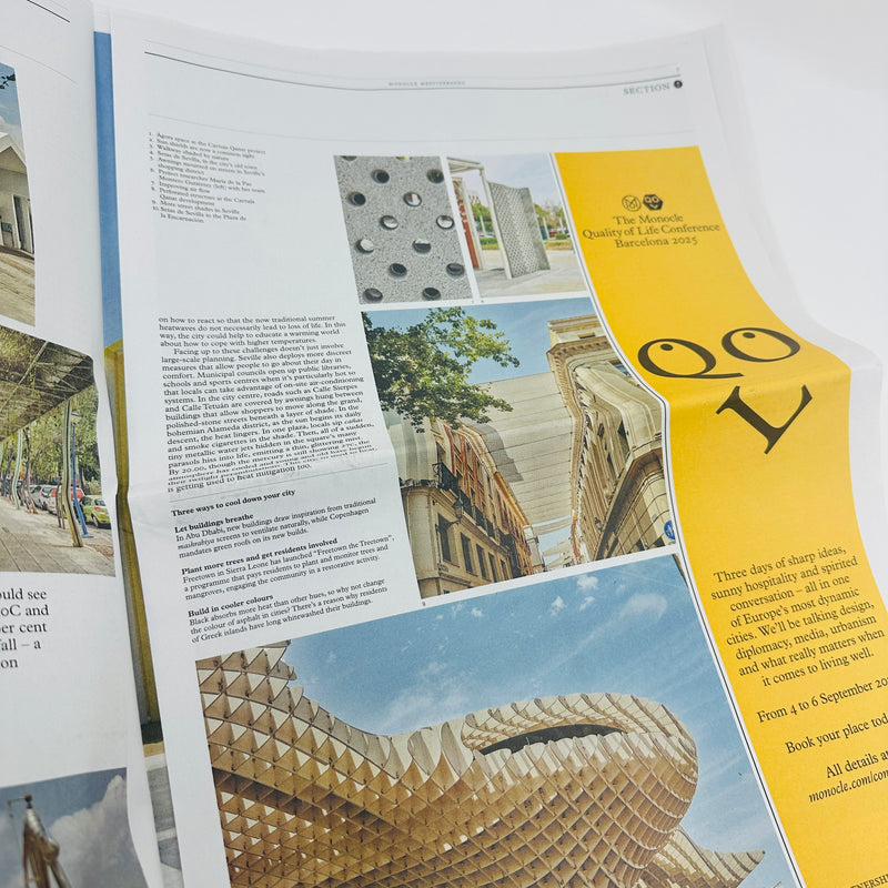 Monocle Mediterraneo Newspaper - Summer 2025