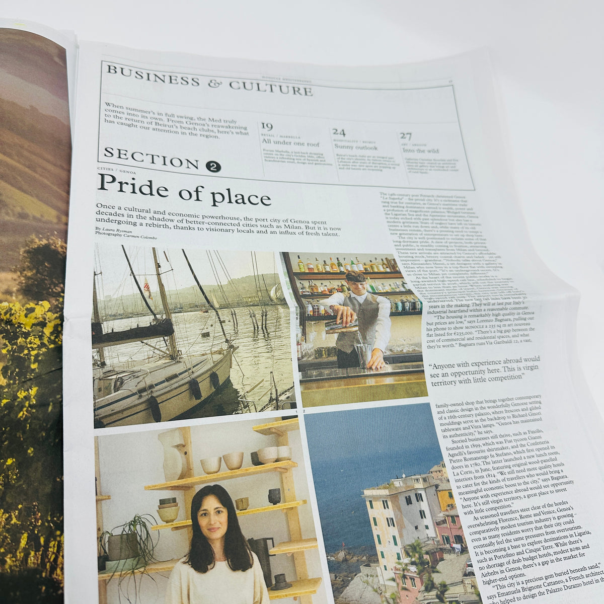 Monocle Mediterraneo Newspaper - Summer 2025