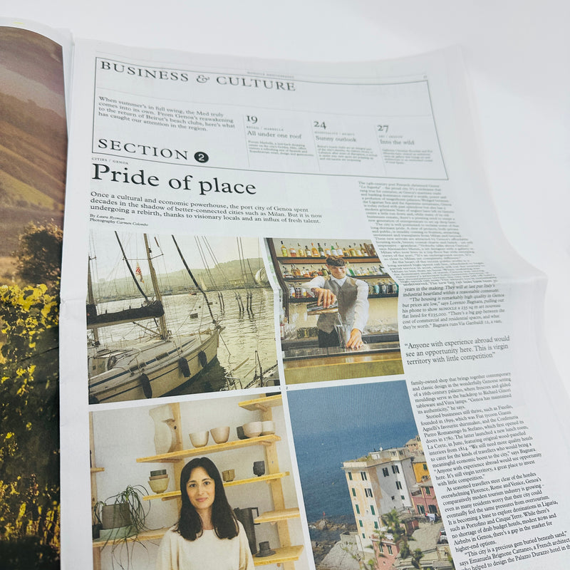 Monocle Mediterraneo Newspaper - Summer 2025