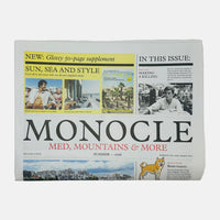Monocle Newspaper - Med, Mountains & More Newspaper