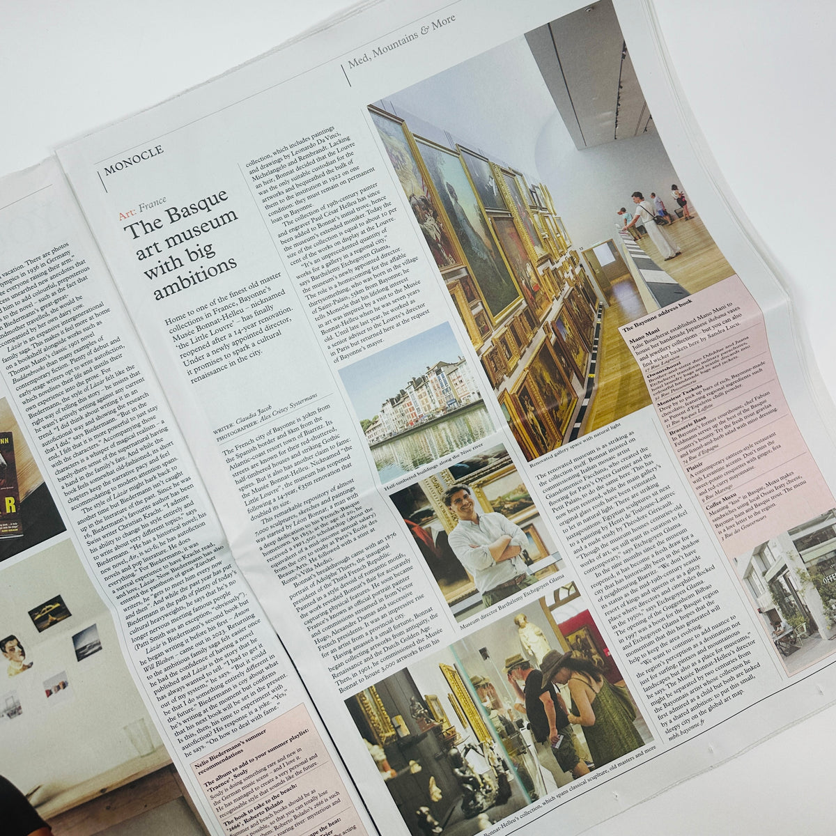 Monocle Newspaper - Med, Mountains & More Newspaper