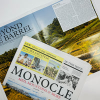Monocle Newspaper - Med, Mountains & More Newspaper