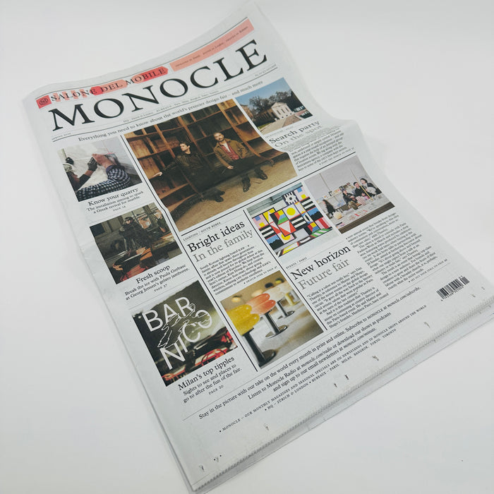 Monocle Salone del Mobile - Summer 2025