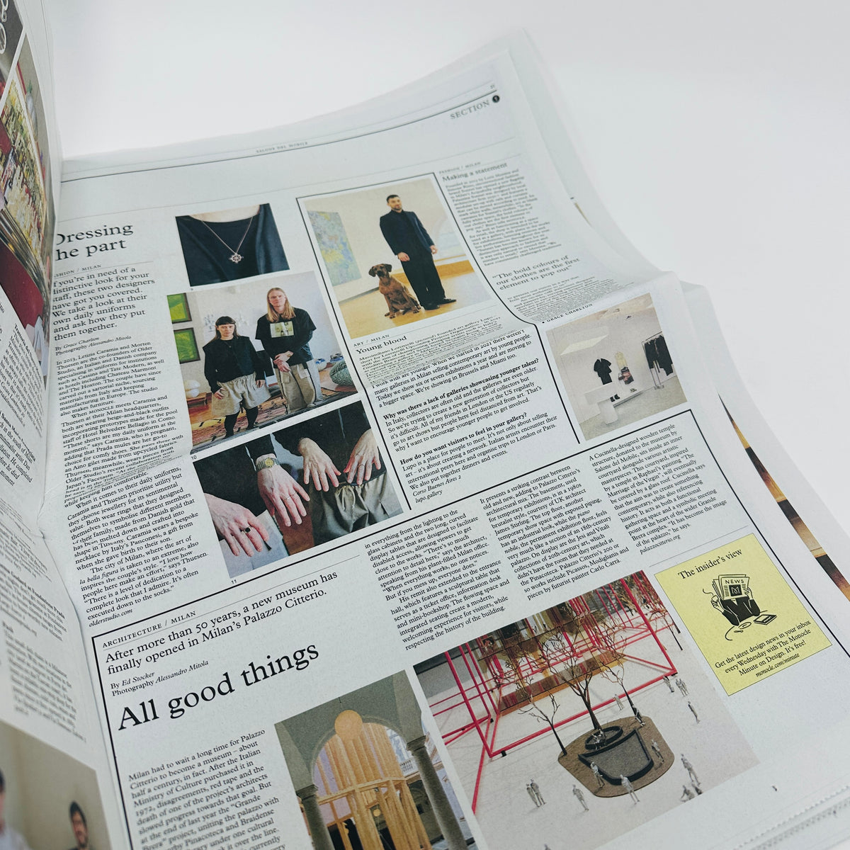 Monocle Salone del Mobile - Summer 2025