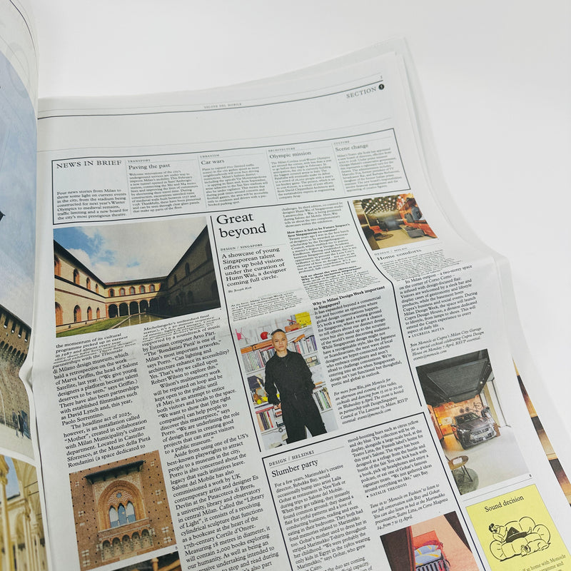 Monocle Salone del Mobile - Summer 2025