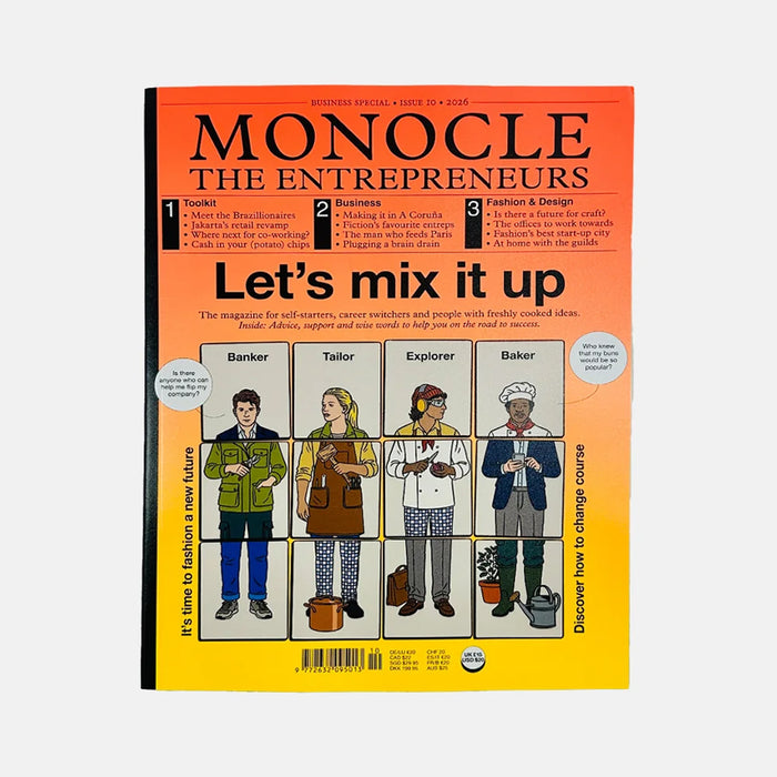 Monocle #10 - The Entrepreneurs