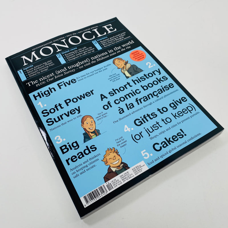 Monocle #169 - The Nicest (and Toughest) Nations in the World - Dec/Jan 2023/24