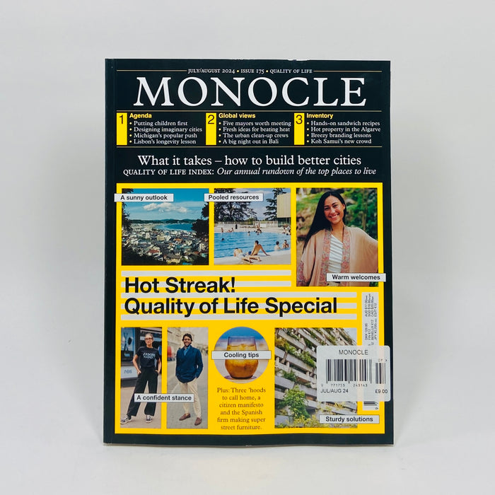 Monocle #175 - Quality of Life Special - July/August 2024